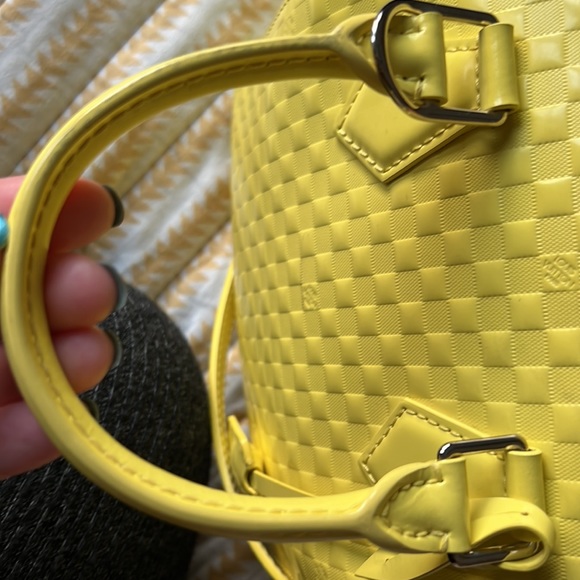 Louis Vuitton Damier Facette Speedy Cube PM - Picture 2 of 16